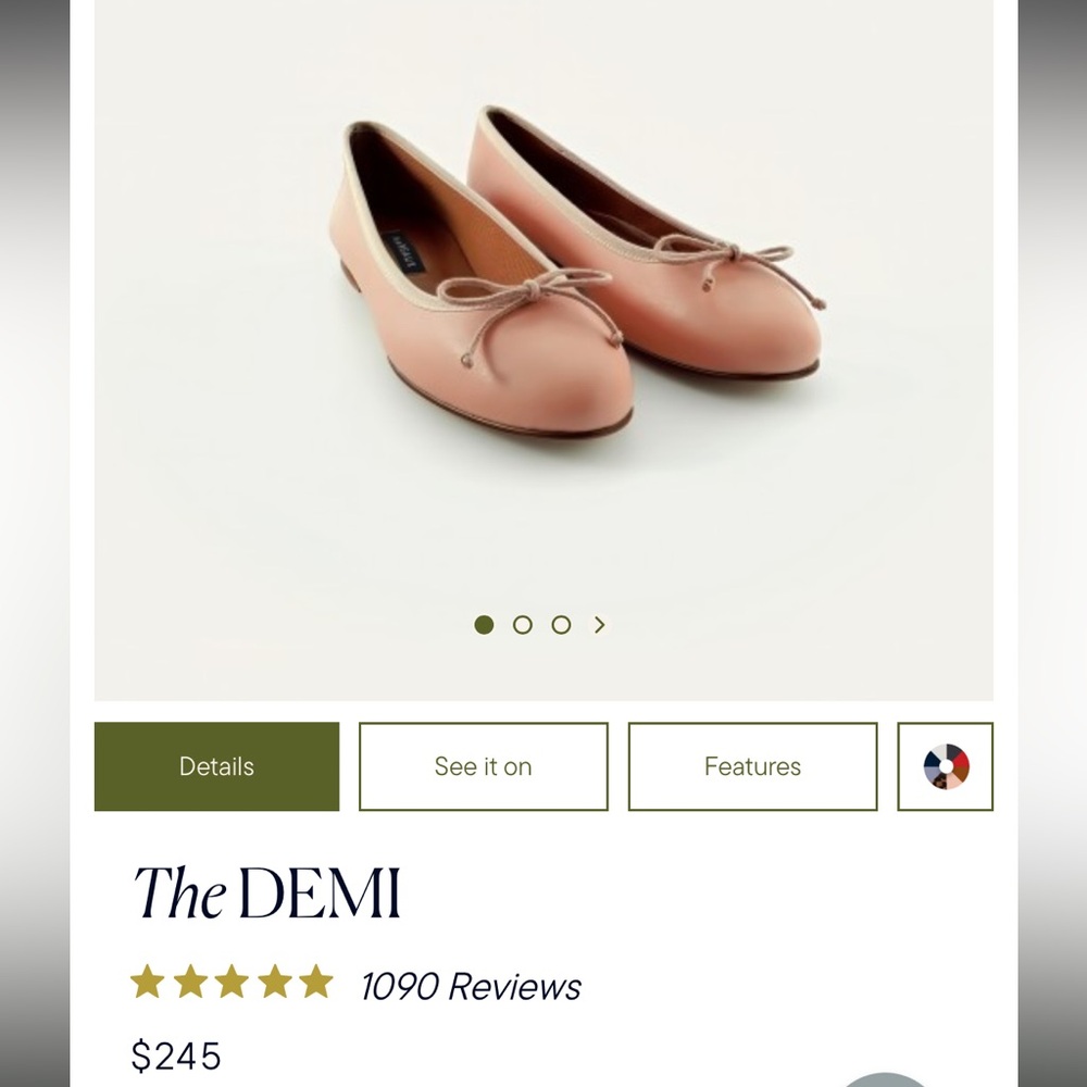 Margaux Bow Ballet Flat